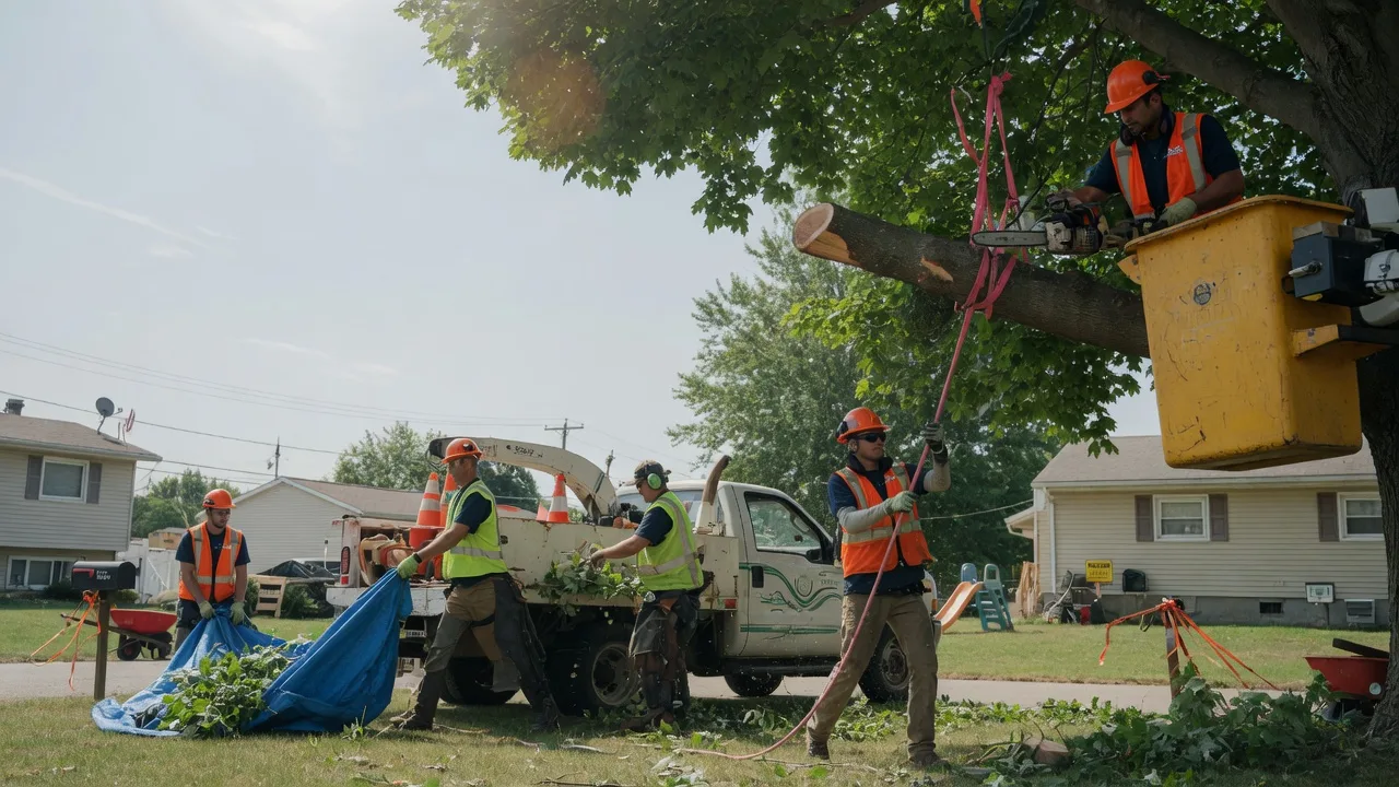 Tree Care in Lincoln, RI near me